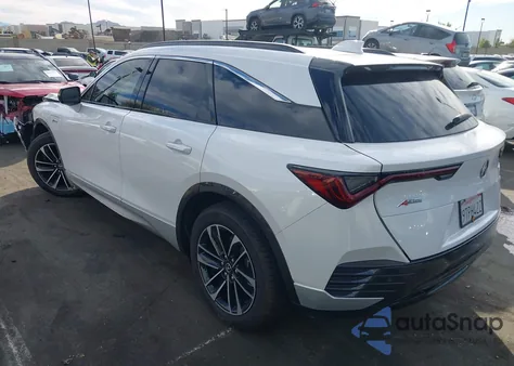 2024 Acura Zdx A-Spec из США, поврежденный, VIN 4W5KHNRL9RZ512783